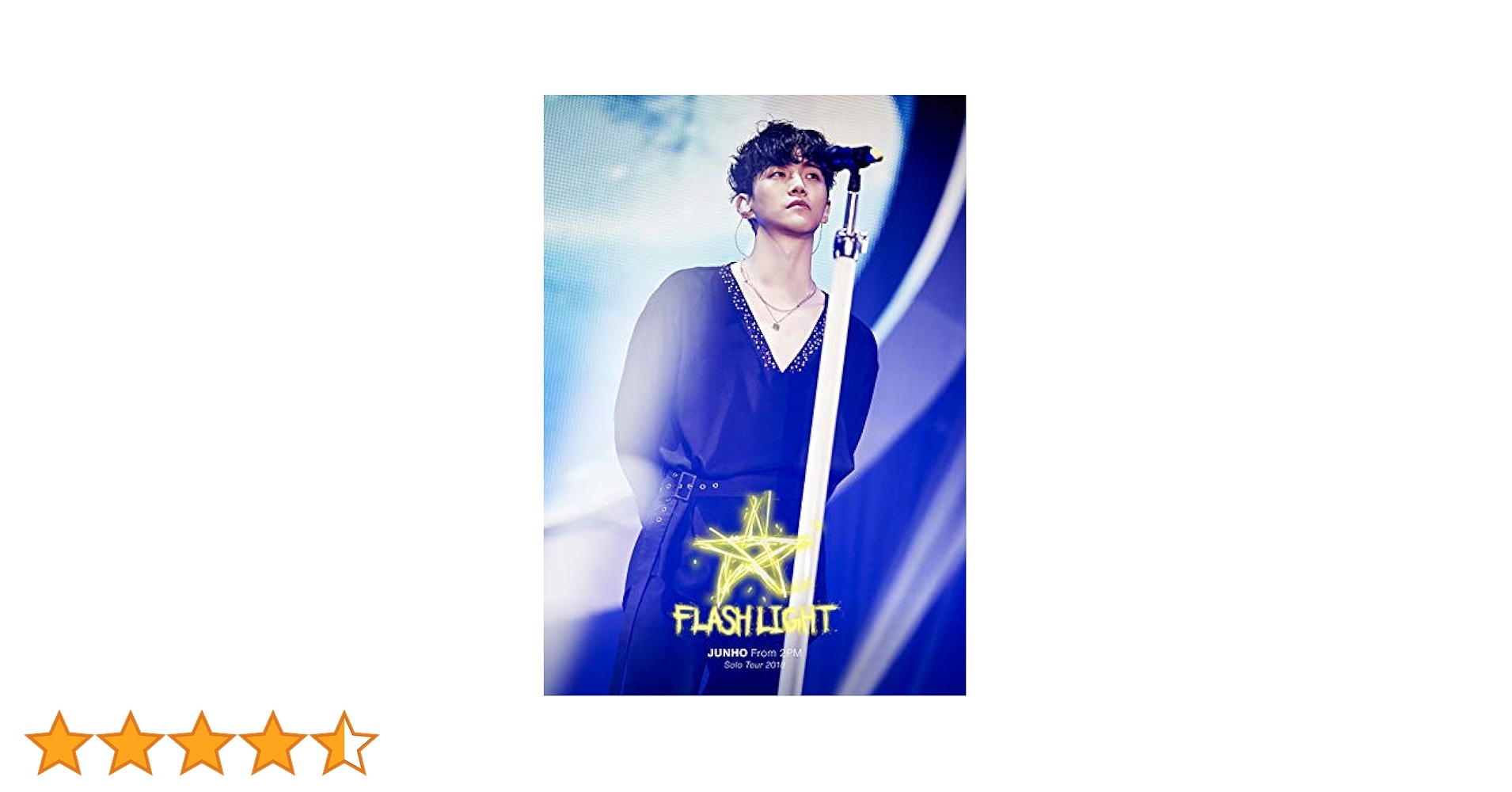 JUNHO/Solo Tour 2018\\"FLASHLI…外箱ブックレット無し JUNHO/Solo Tour 2018